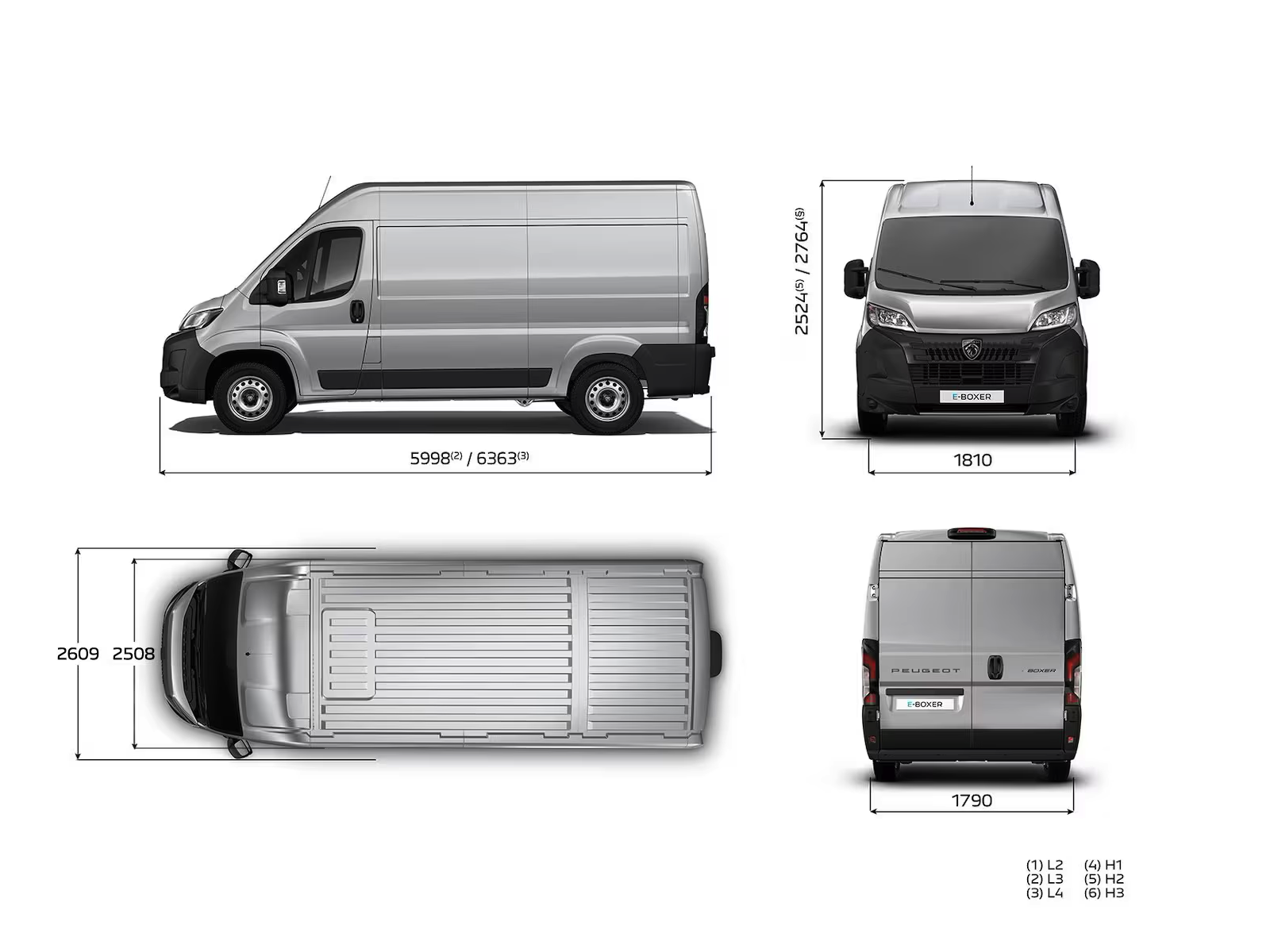 Peugeot Boxer — foto 2 de 2